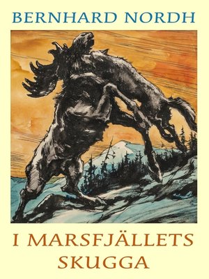 cover image of I Marsfjällets skugga